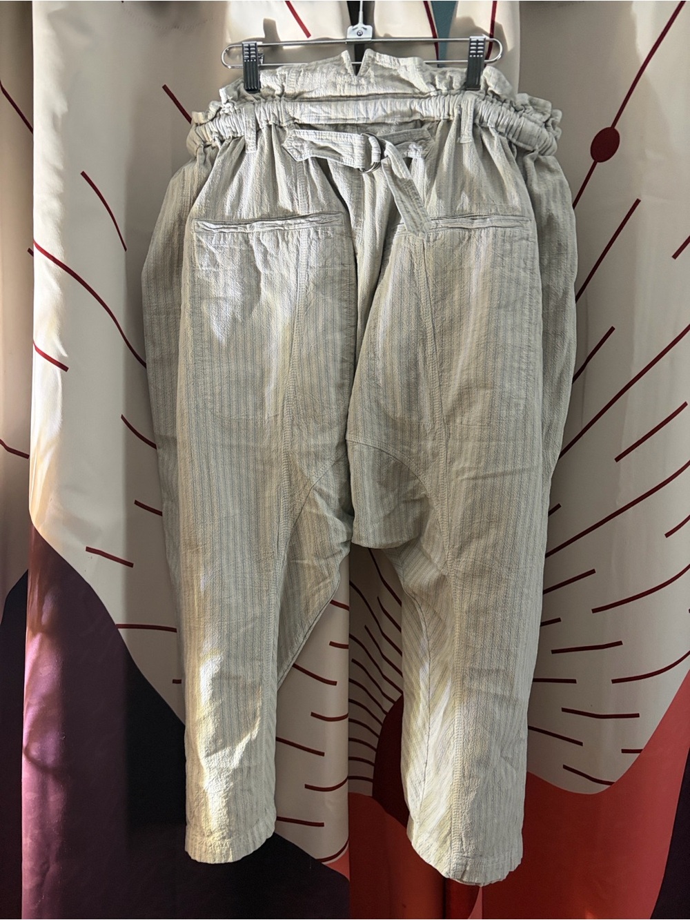Free People Runyon Cropped Harem Pants NWOT - Picture 6 of 7